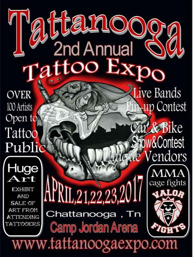 Tatta Nooga Tattoo Expo